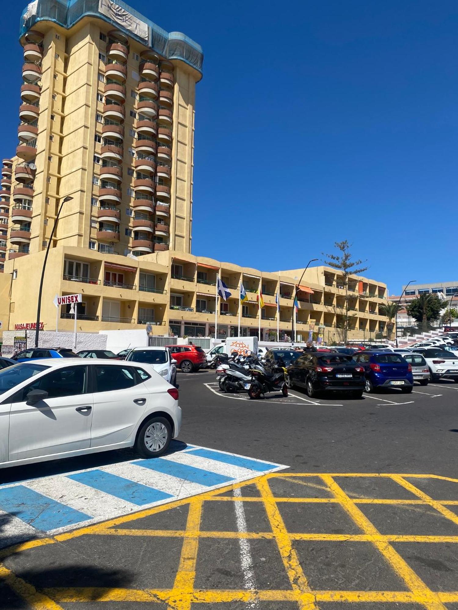 Torres Del Sol Edificio Apartment Playa de las Americas  Bagian luar foto