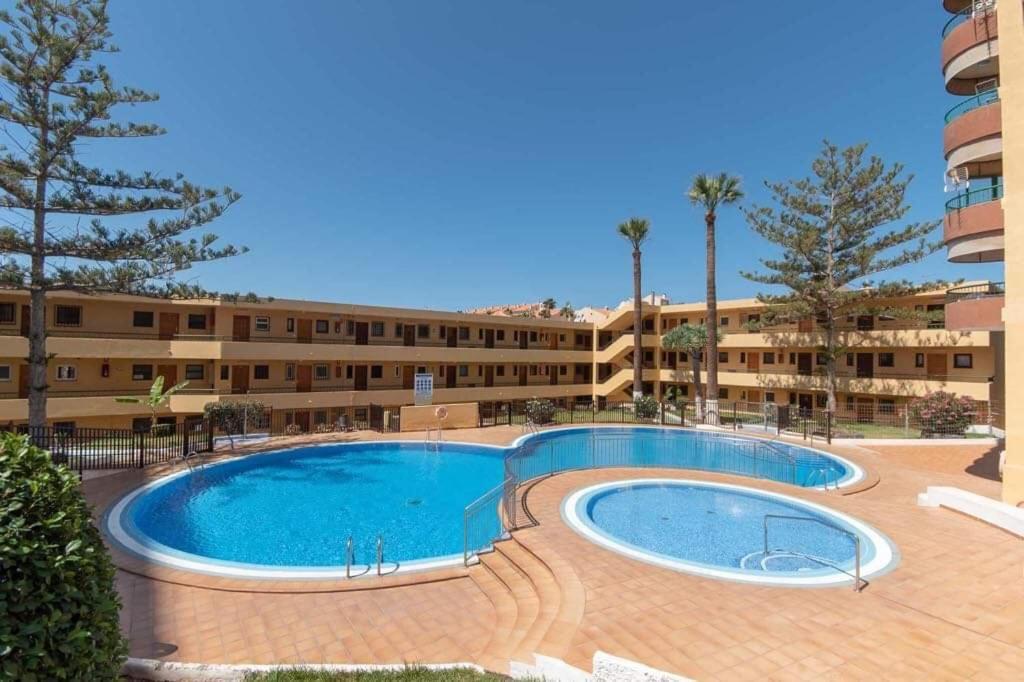 Torres Del Sol Edificio Apartment Playa de las Americas  Bagian luar foto